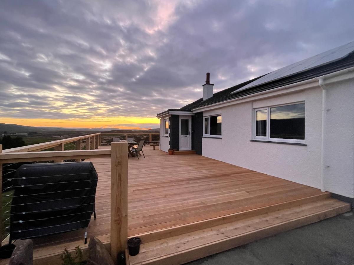 فيلا Hillview Portree Isle Of Skye Self Catering House المظهر الخارجي الصورة