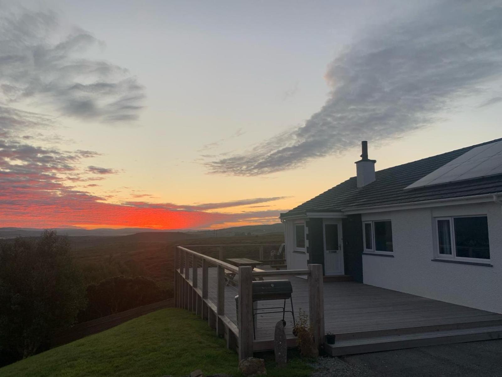 فيلا Hillview Portree Isle Of Skye Self Catering House المظهر الخارجي الصورة