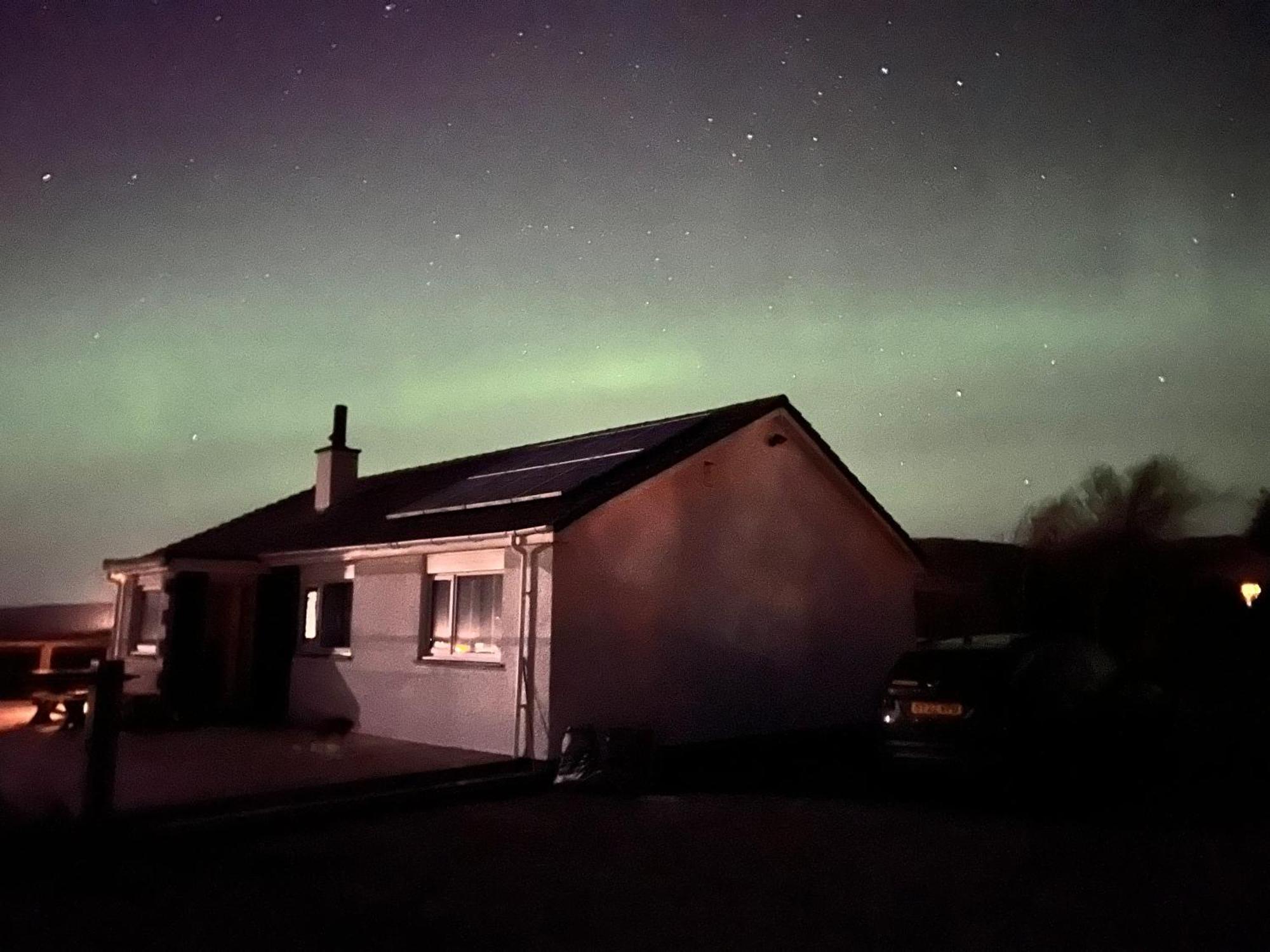 فيلا Hillview Portree Isle Of Skye Self Catering House المظهر الخارجي الصورة