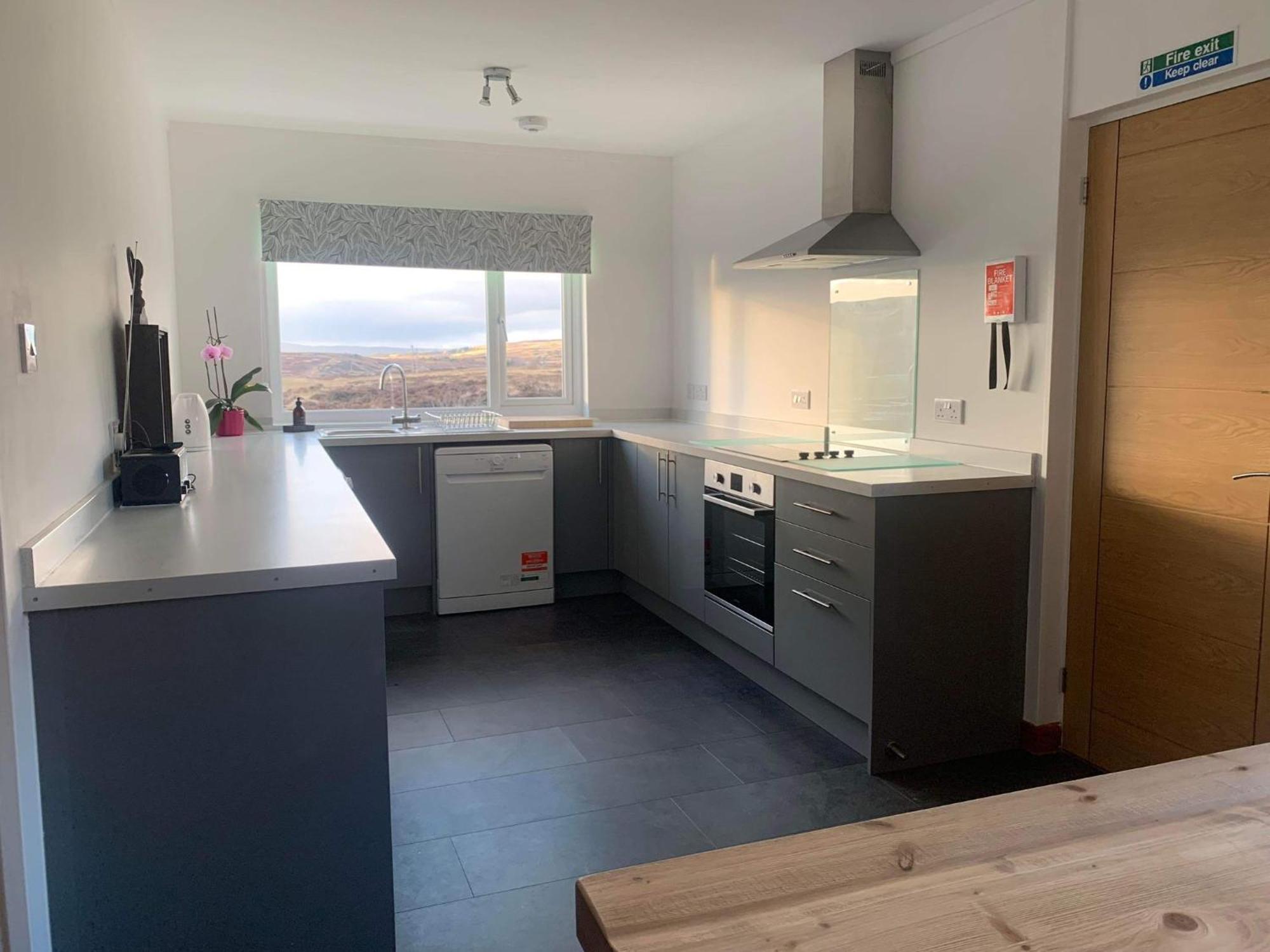فيلا Hillview Portree Isle Of Skye Self Catering House المظهر الخارجي الصورة
