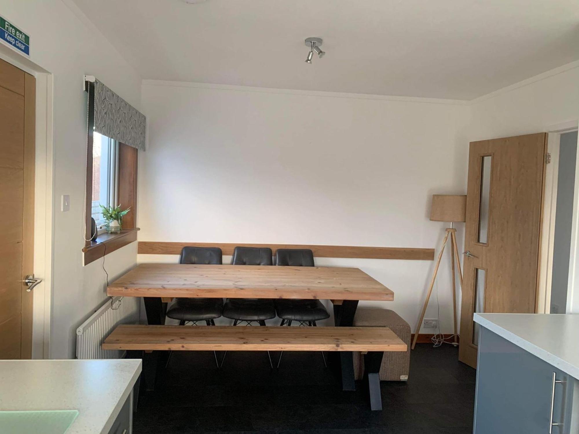 فيلا Hillview Portree Isle Of Skye Self Catering House المظهر الخارجي الصورة
