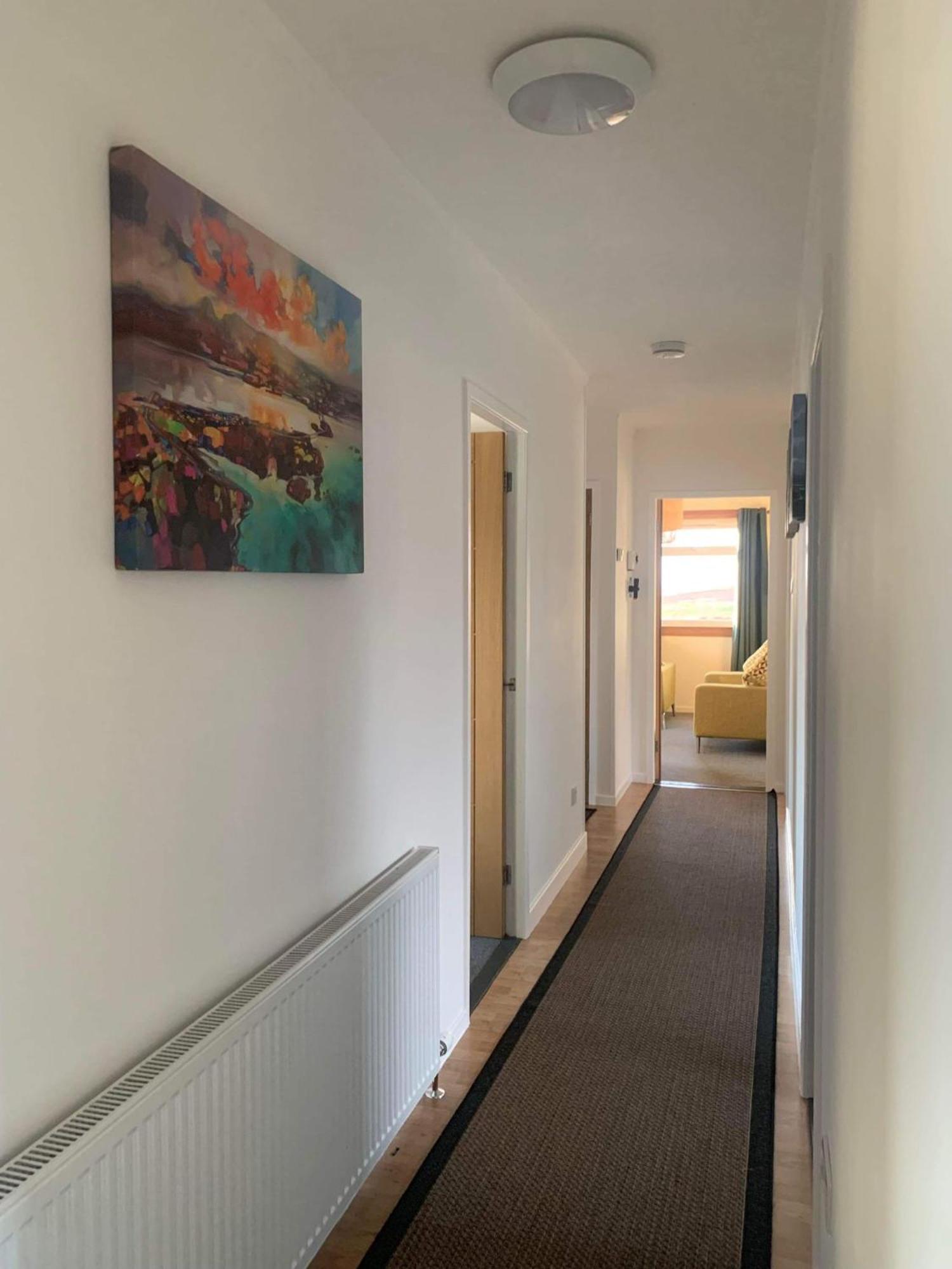 فيلا Hillview Portree Isle Of Skye Self Catering House المظهر الخارجي الصورة
