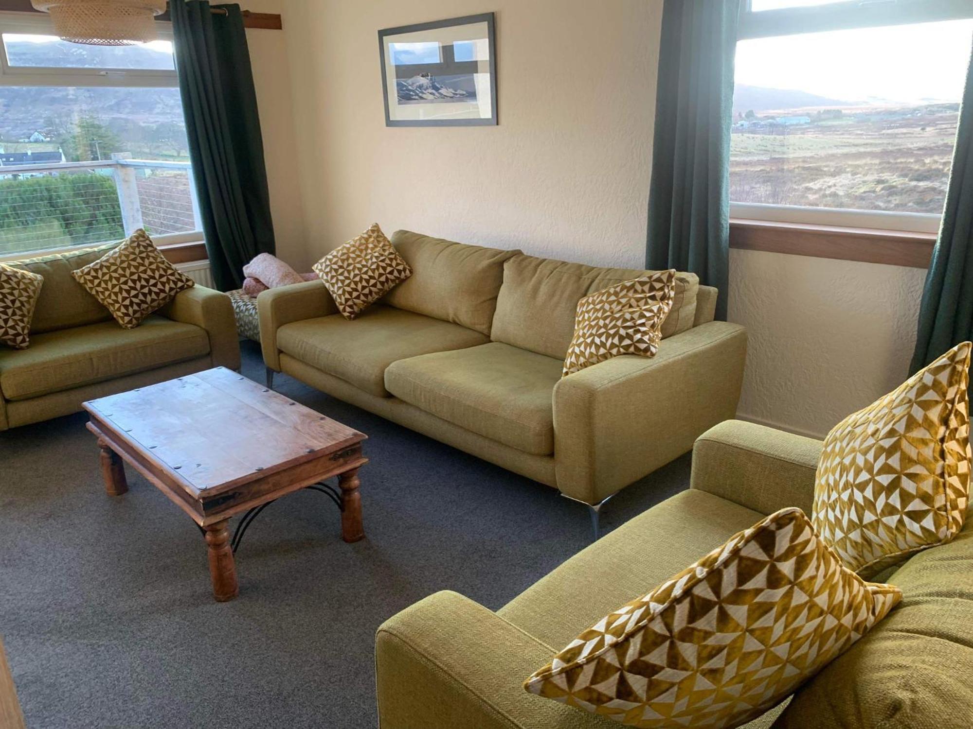 فيلا Hillview Portree Isle Of Skye Self Catering House المظهر الخارجي الصورة