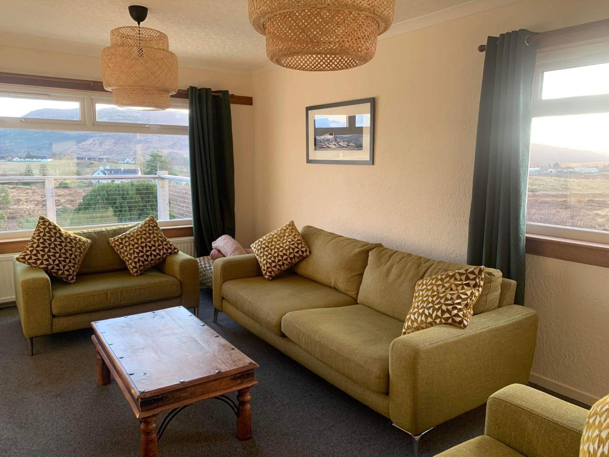 فيلا Hillview Portree Isle Of Skye Self Catering House المظهر الخارجي الصورة